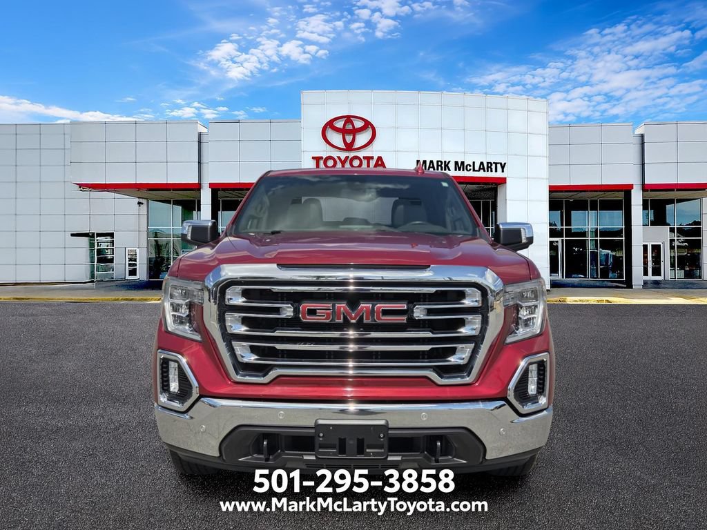Used 2020 GMC Sierra 1500 SLT w/ SLT Premium Package AWD/4WD image 8