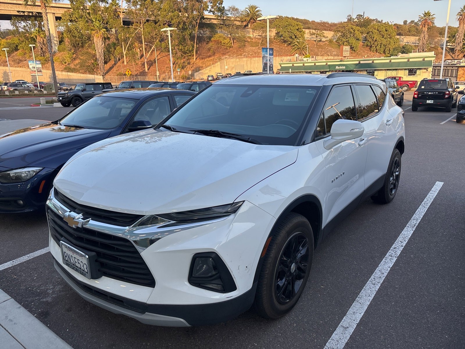 Used 2020 Chevrolet Blazer LT w/ Sound & Technology Package