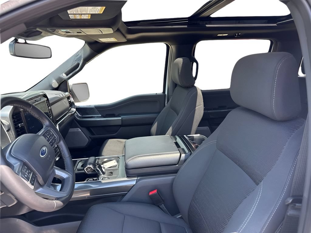 Used 2023 Ford F150 XLT w/ Equipment Group 302A High AWD/4WD image 8