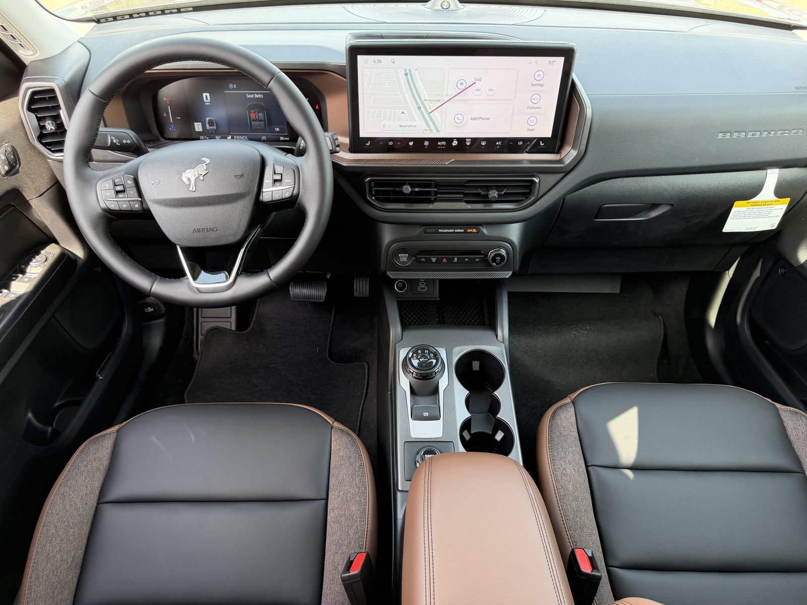 New 2026 Ford Bronco Sport Outer Banks w/ Outer Banks Tech Package+ AWD/4WD image 10