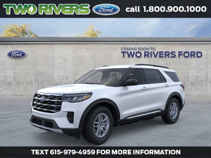 New 2025 Ford Explorer Active