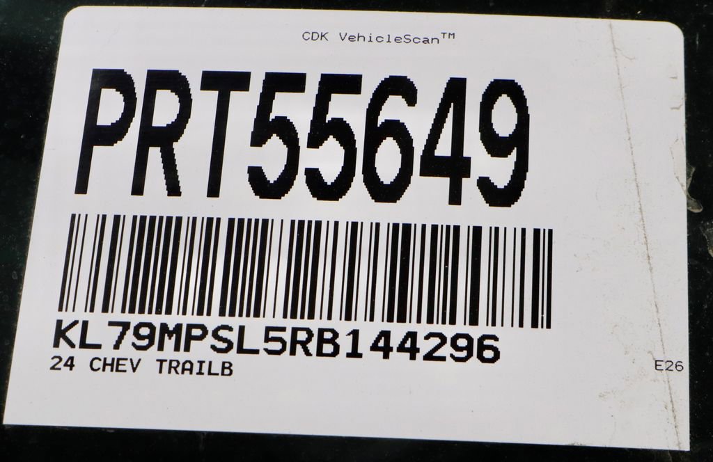 Used 2024 Chevrolet TrailBlazer LT w/ Driver Confidence Package FWD image 35