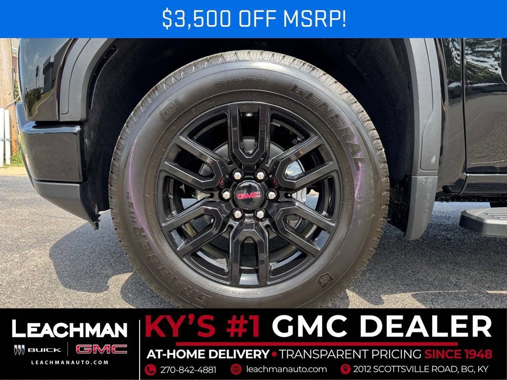 New 2026 GMC Sierra 1500 Elevation AWD/4WD image 8