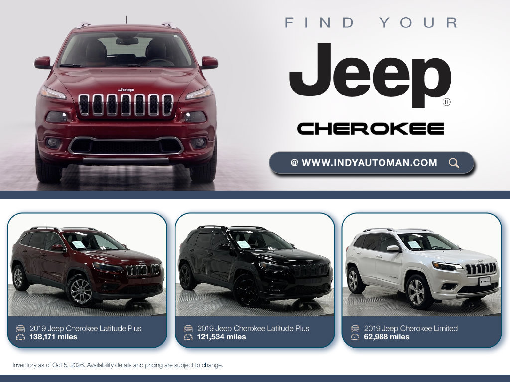 Used 2019 Jeep Cherokee Latitude Plus w/ Comfort/Convenience Group FWD image 18