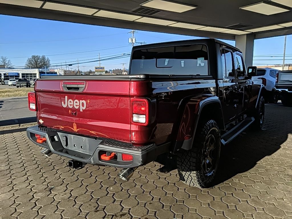 Used 2021 Jeep Gladiator Mojave w/ Cold Weather Group image 5