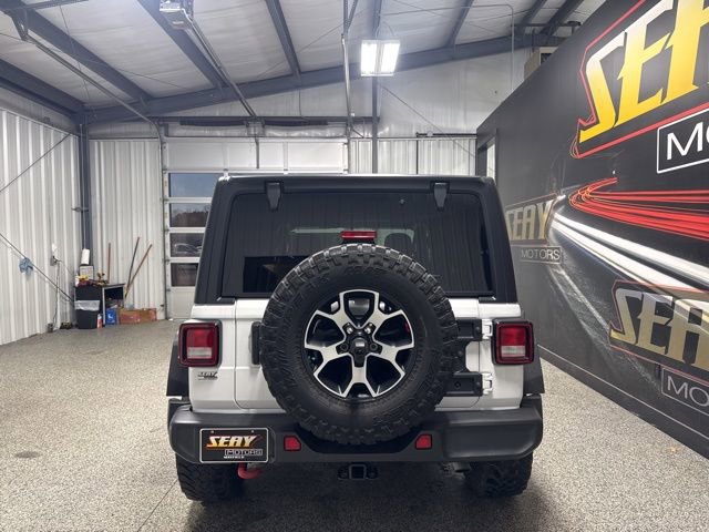 Used 2021 Jeep Wrangler Unlimited Rubicon image 20