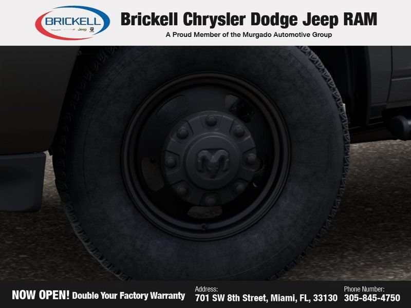 New 2026 RAM 3500 Tradesman AWD/4WD image 8