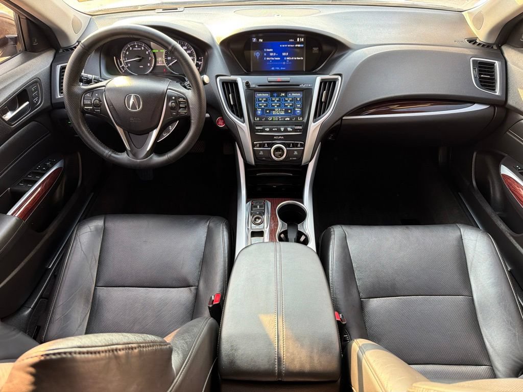 Used 2017 Acura TLX V6 w/ Advance Package FWD image 18