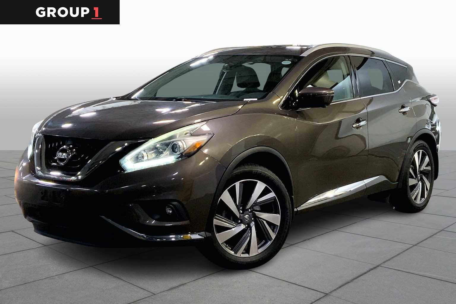 Used 2017 Nissan Murano Platinum w/ Platinum Technology Package