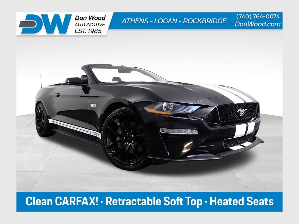 Used 2021 Ford Mustang GT Premium