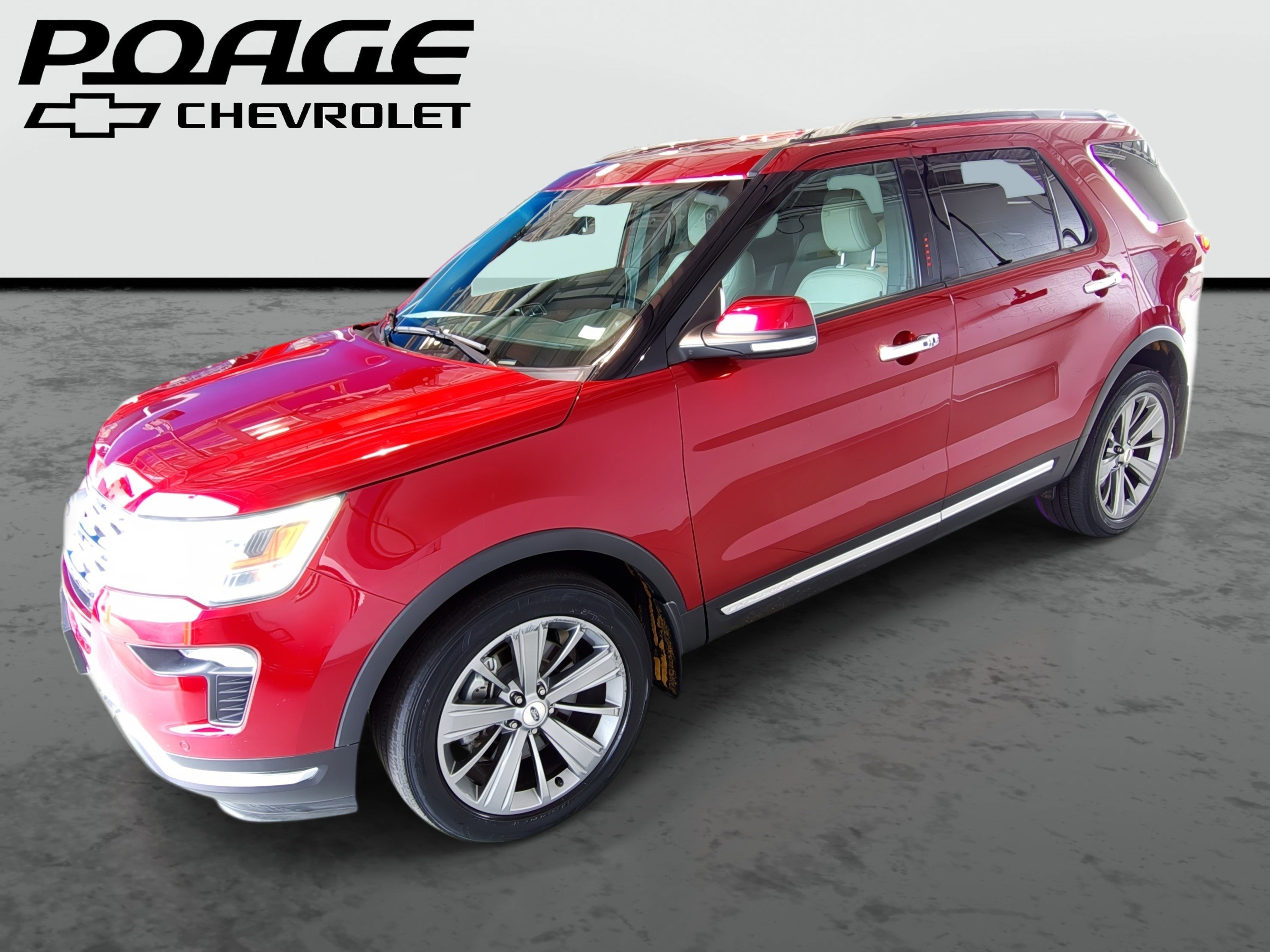 Used 2018 Ford Explorer Limited w/ Ford Safe & Smart Package AWD/4WD video 1