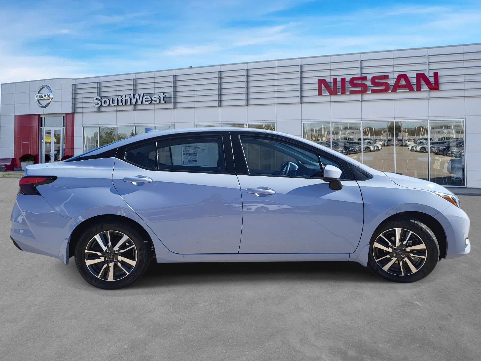 New 2025 Nissan Versa SV w/ Trunk Package image 5