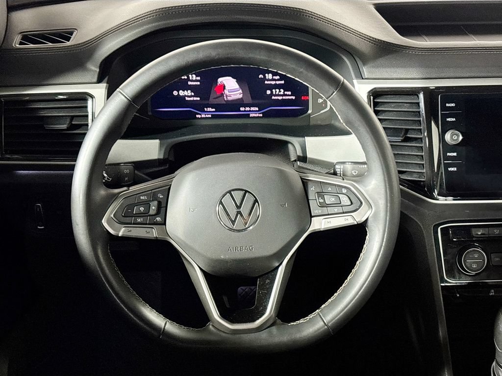 Used 2022 Volkswagen Atlas Cross Sport SEL AWD/4WD image 14