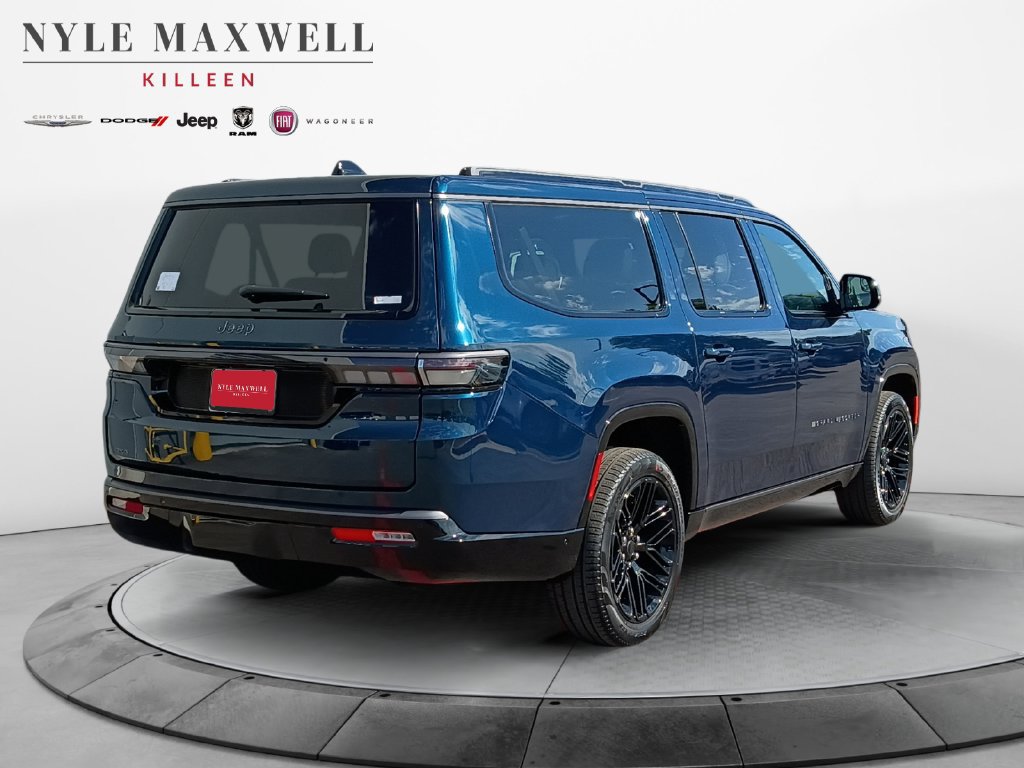 New 2026 Jeep Grand Wagoneer L Limited AWD/4WD image 16