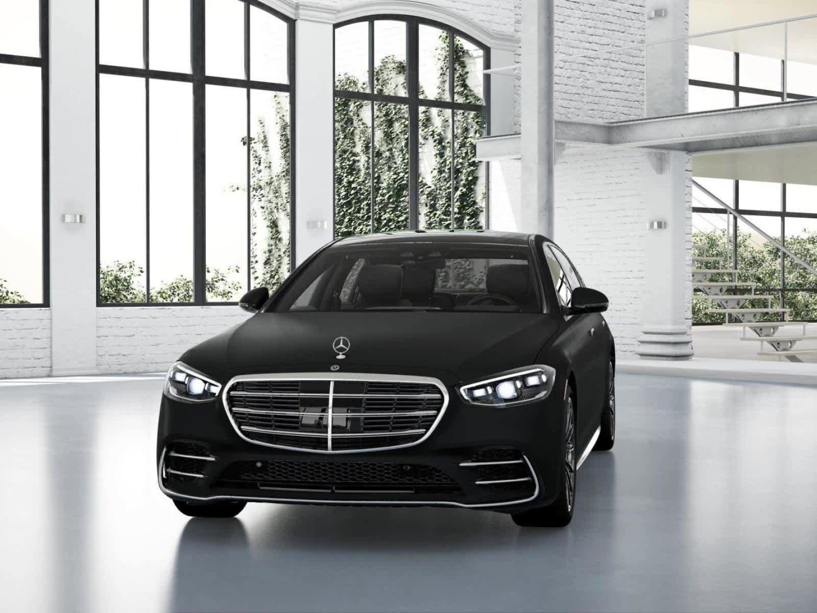 New 2026 Mercedes-Benz S 580 4MATIC Sedan image 41