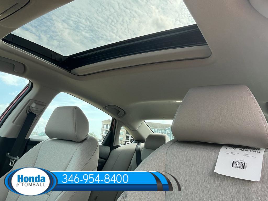 New 2026 Honda Accord SE image 15