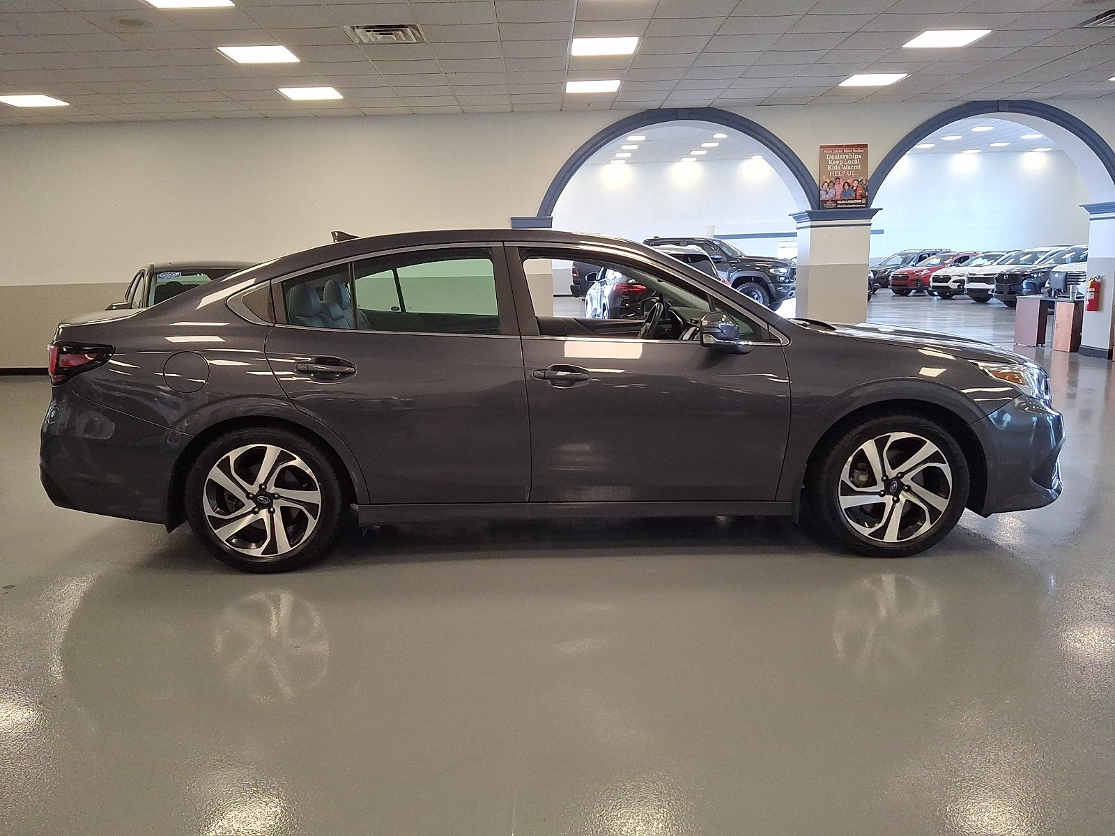Used 2020 Subaru Legacy Limited XT AWD/4WD image 7