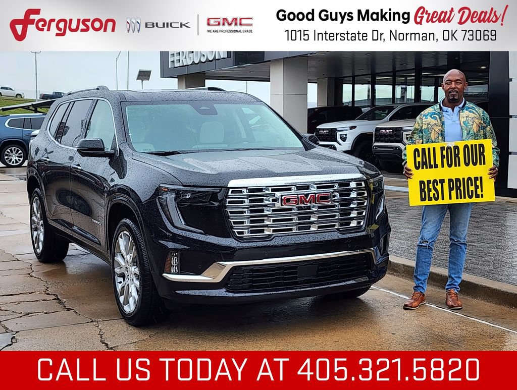 New 2026 GMC Acadia Denali w/ Super Cruise Package
