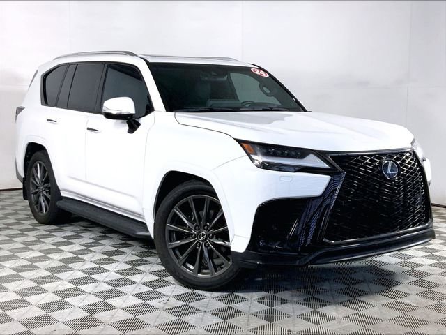 Used 2024 Lexus LX 600 F Sport AWD/4WD image 7