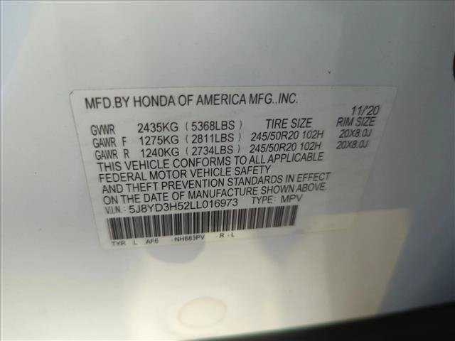 Used 2020 Acura MDX FWD w/ Technology Package image 15