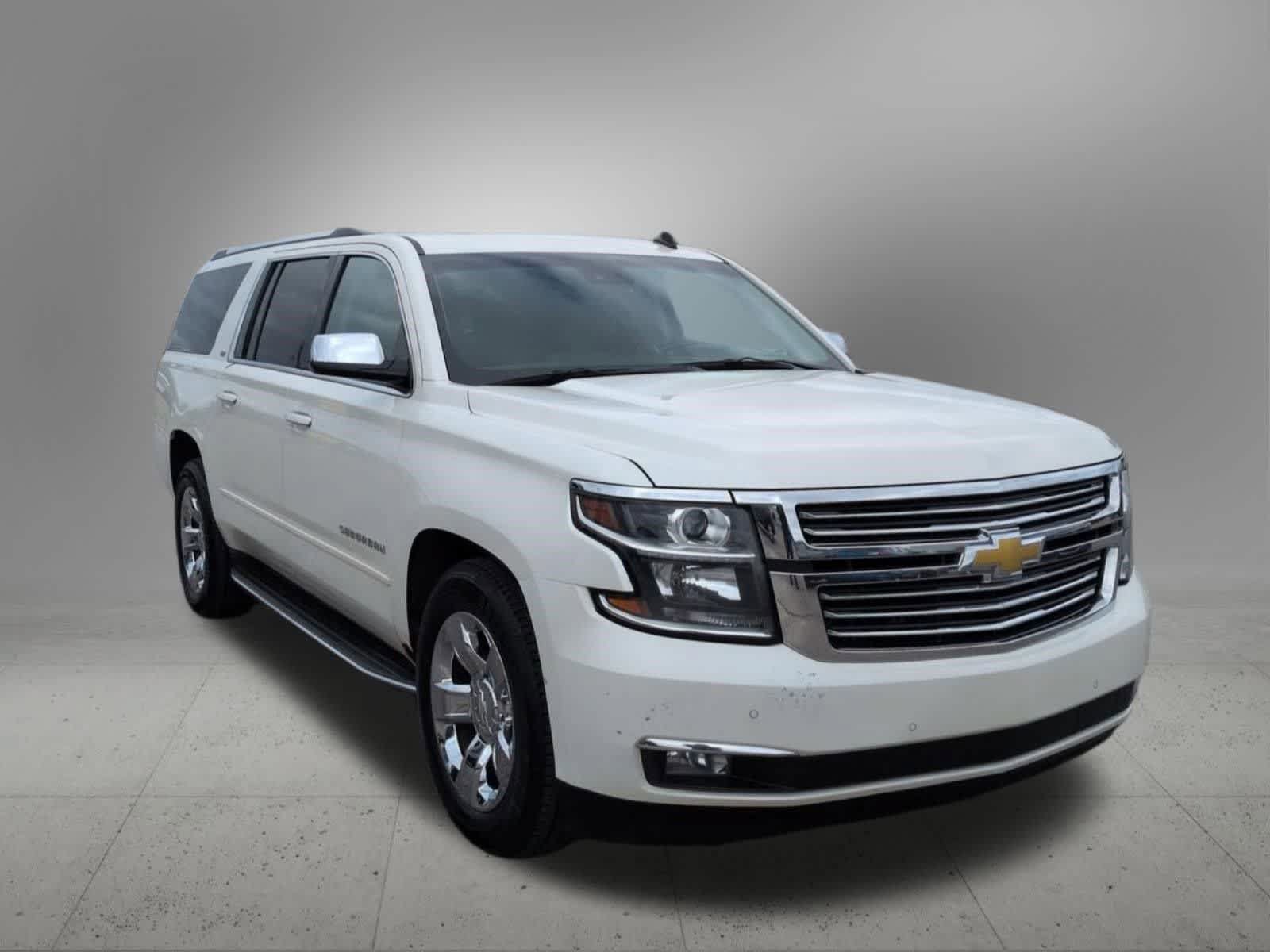 Used 2015 Chevrolet Suburban LTZ AWD/4WD image 8