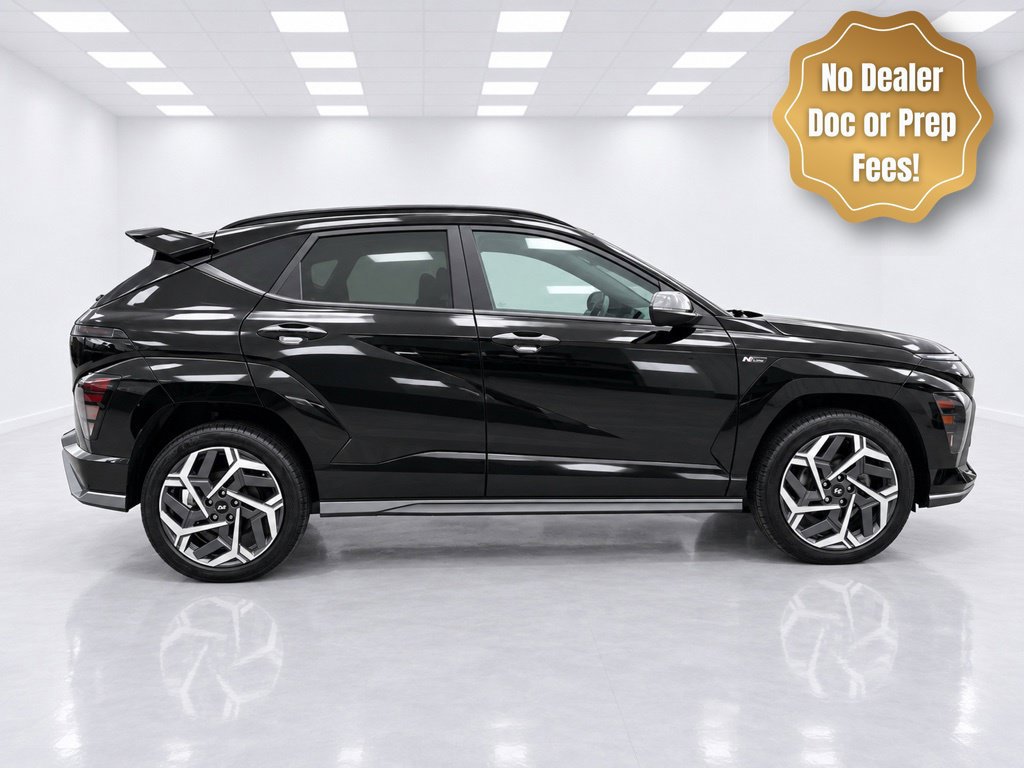 Used 2024 Hyundai Kona N Line AWD/4WD image 3