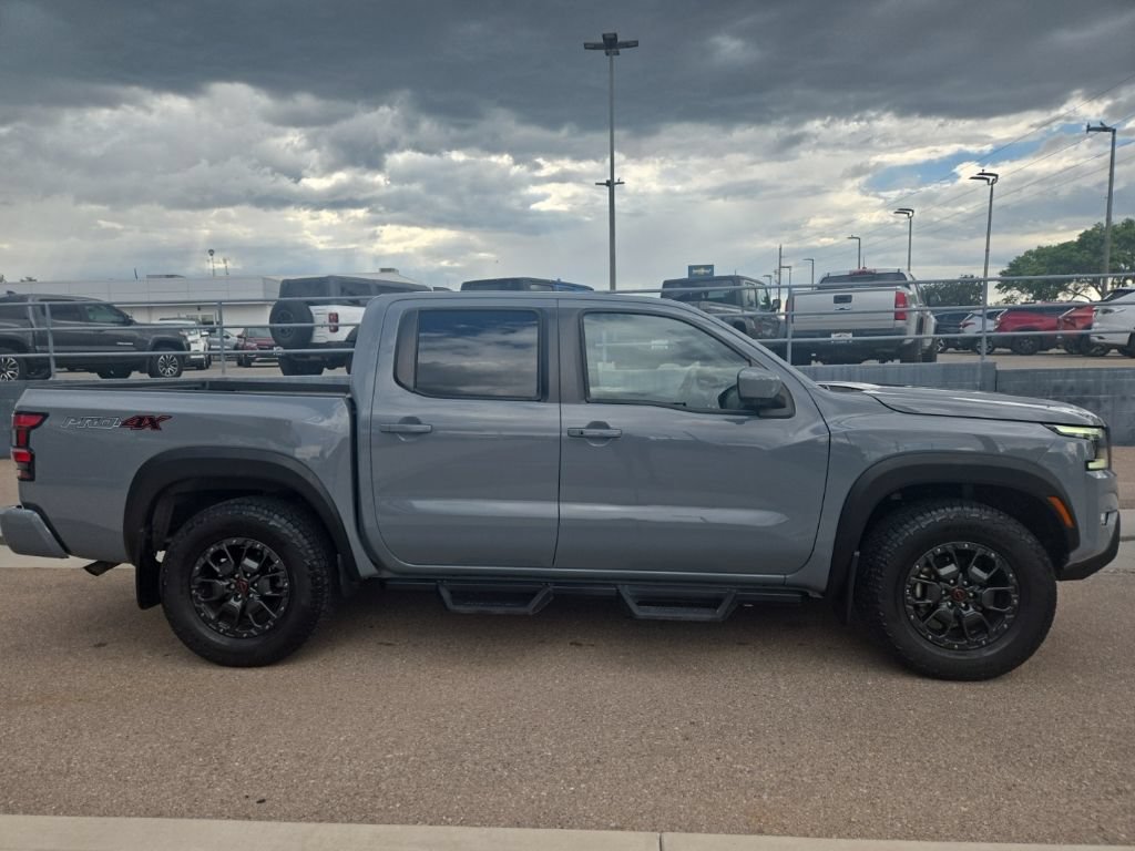 Used 2023 Nissan Frontier PRO-4X w/ Pro-4X Premium Package AWD/4WD image 4