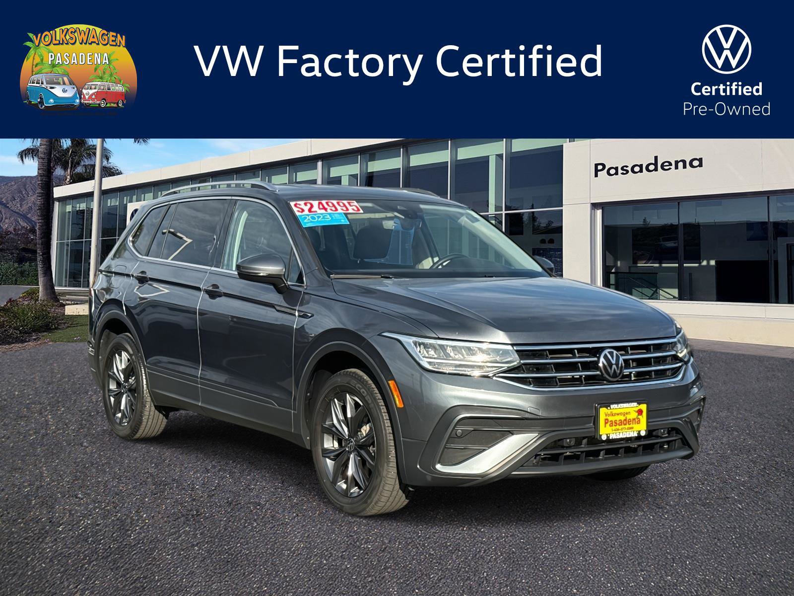 Certified 2023 Volkswagen Tiguan SE image 1