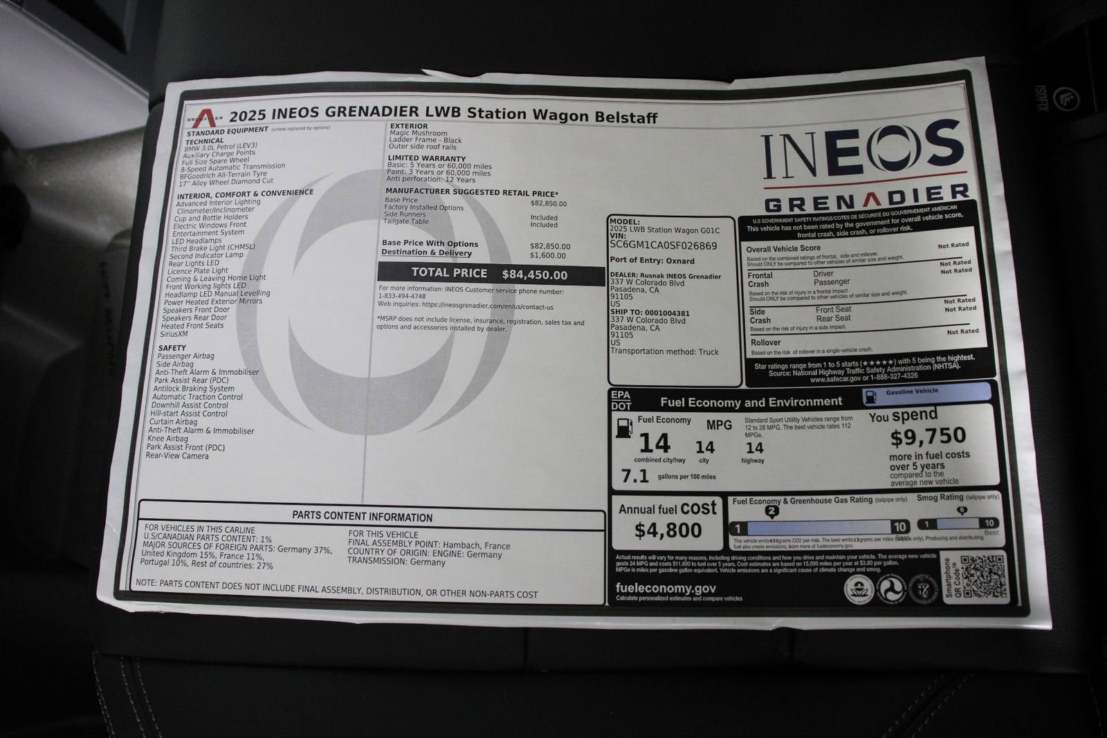 New 2025 INEOS Grenadier image 23