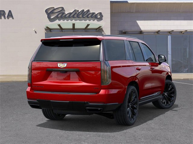 New 2026 Cadillac Escalade Platinum Sport w/ LPO, ONYX Package image 4