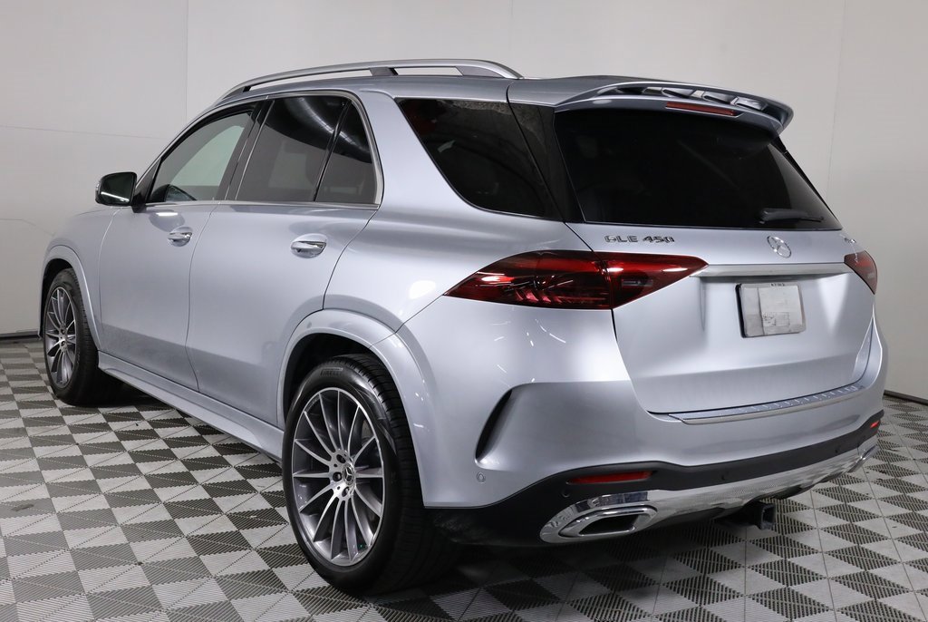 Certified 2025 Mercedes-Benz GLE 450 4MATIC image 4