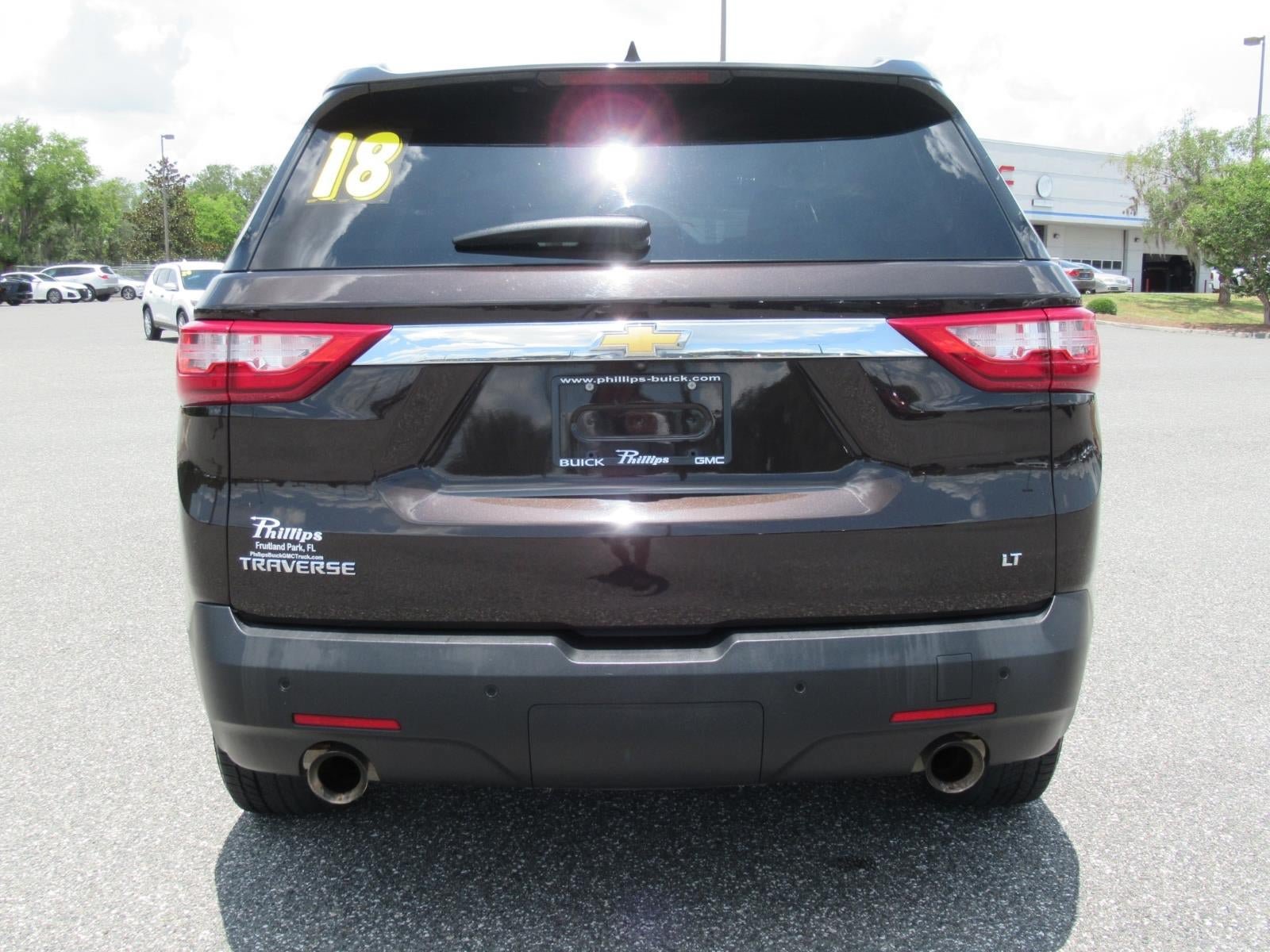 Used 2018 Chevrolet Traverse LT FWD image 6