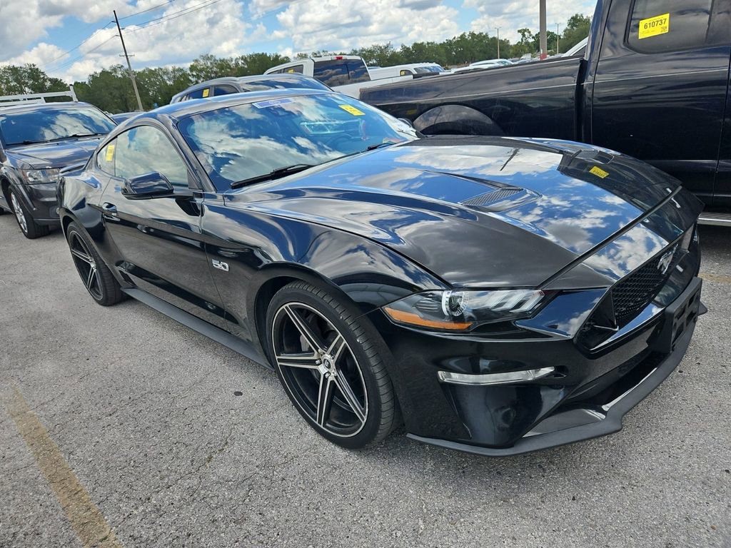 Used 2019 Ford Mustang GT Premium w/ Ford Safe & Smart Package RWD image 2