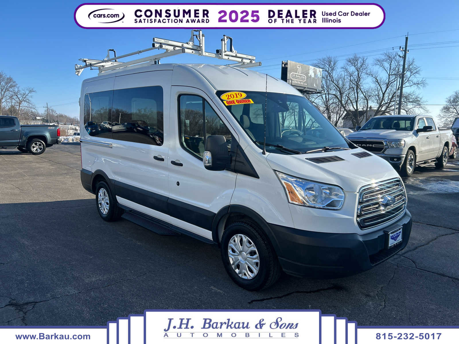 Used 2019 Ford Transit 150 XLT