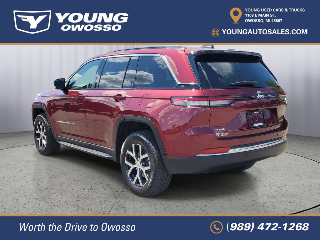 Used 2025 Jeep Grand Cherokee Limited w/ Trailer Tow Package AWD/4WD image 4