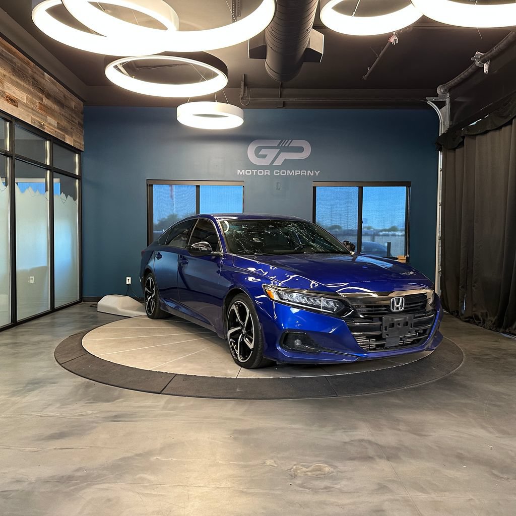 Used 2022 Honda Accord Sport image 1