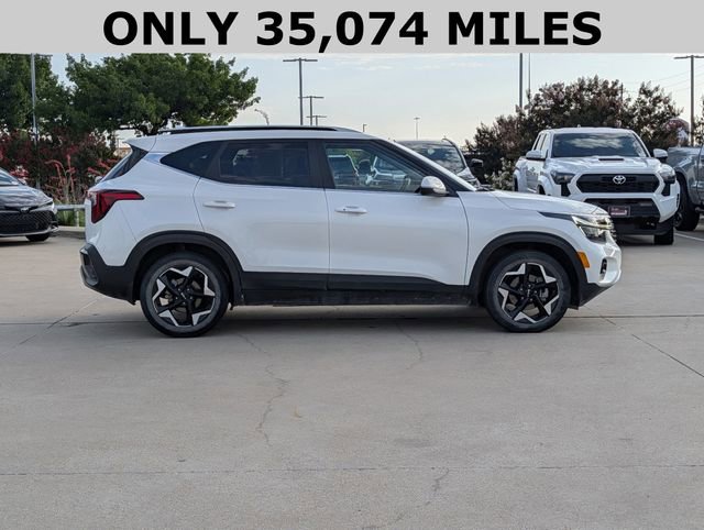 Used 2024 Kia Seltos EX FWD image 4