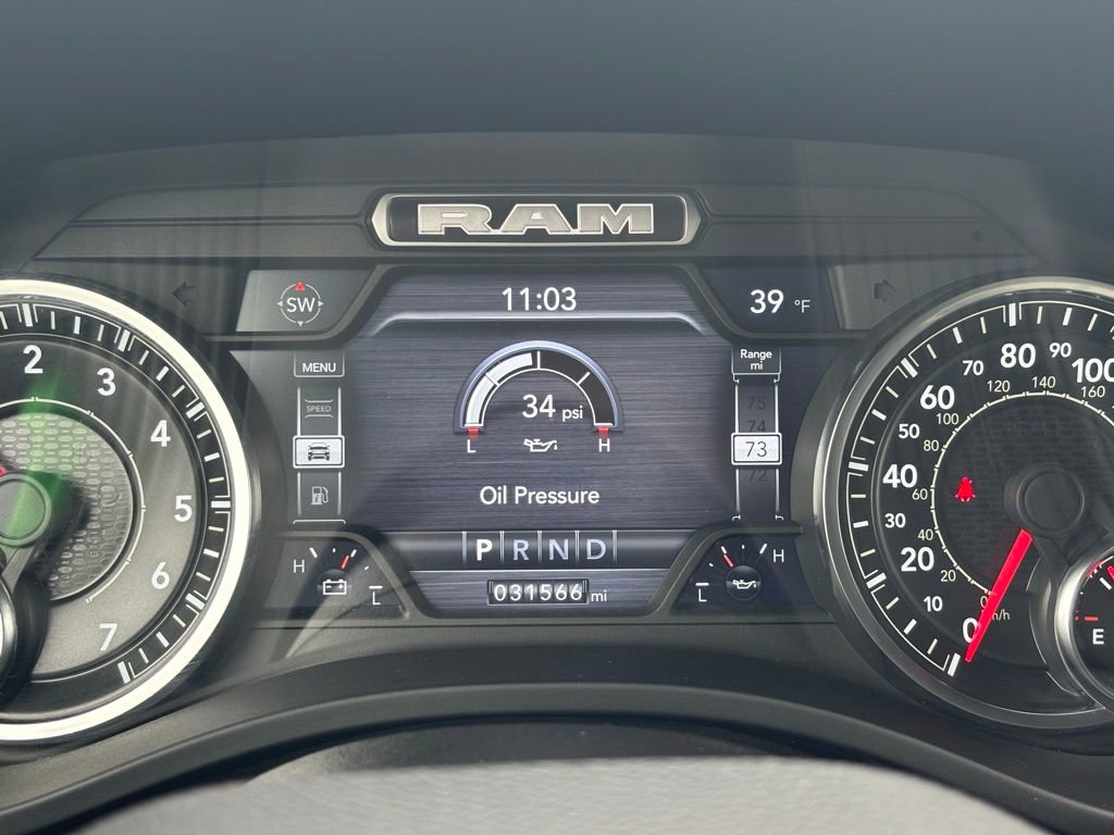 Used 2022 RAM 1500 Big Horn w/ Built-to-serve Edition image 35