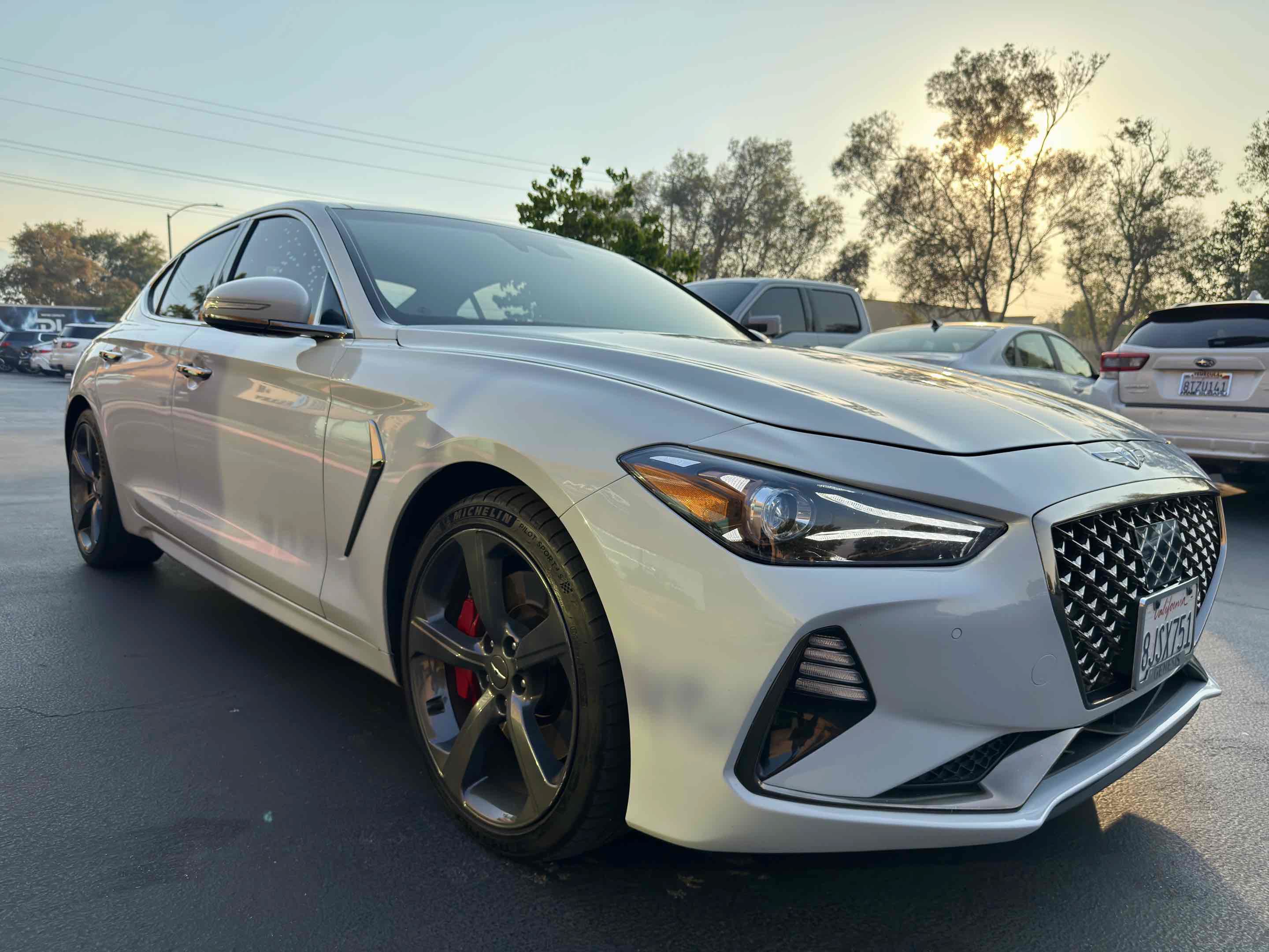 Used 2019 Genesis G70 3.3T Advanced w/ Sport Package RWD image 6