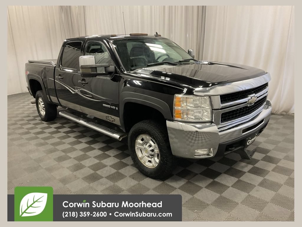 Used 2008 Chevrolet Silverado 2500 LTZ w/ Safety Package