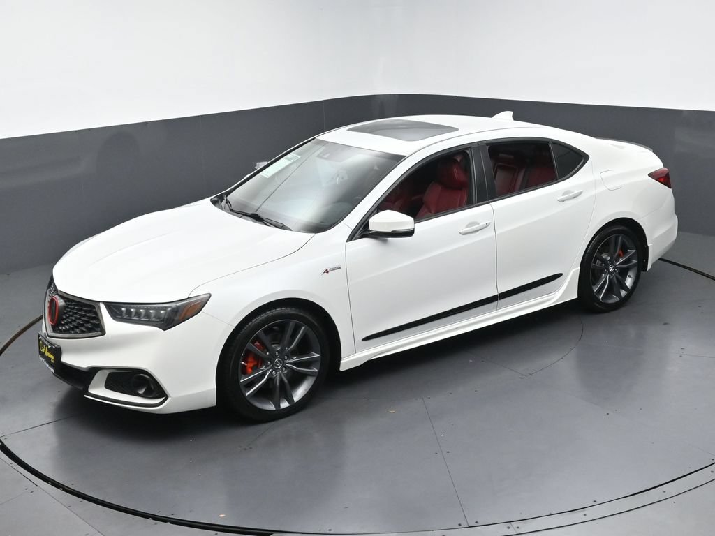 Used 2019 Acura TLX w/ Technology & A-SPEC Pkg FWD image 11