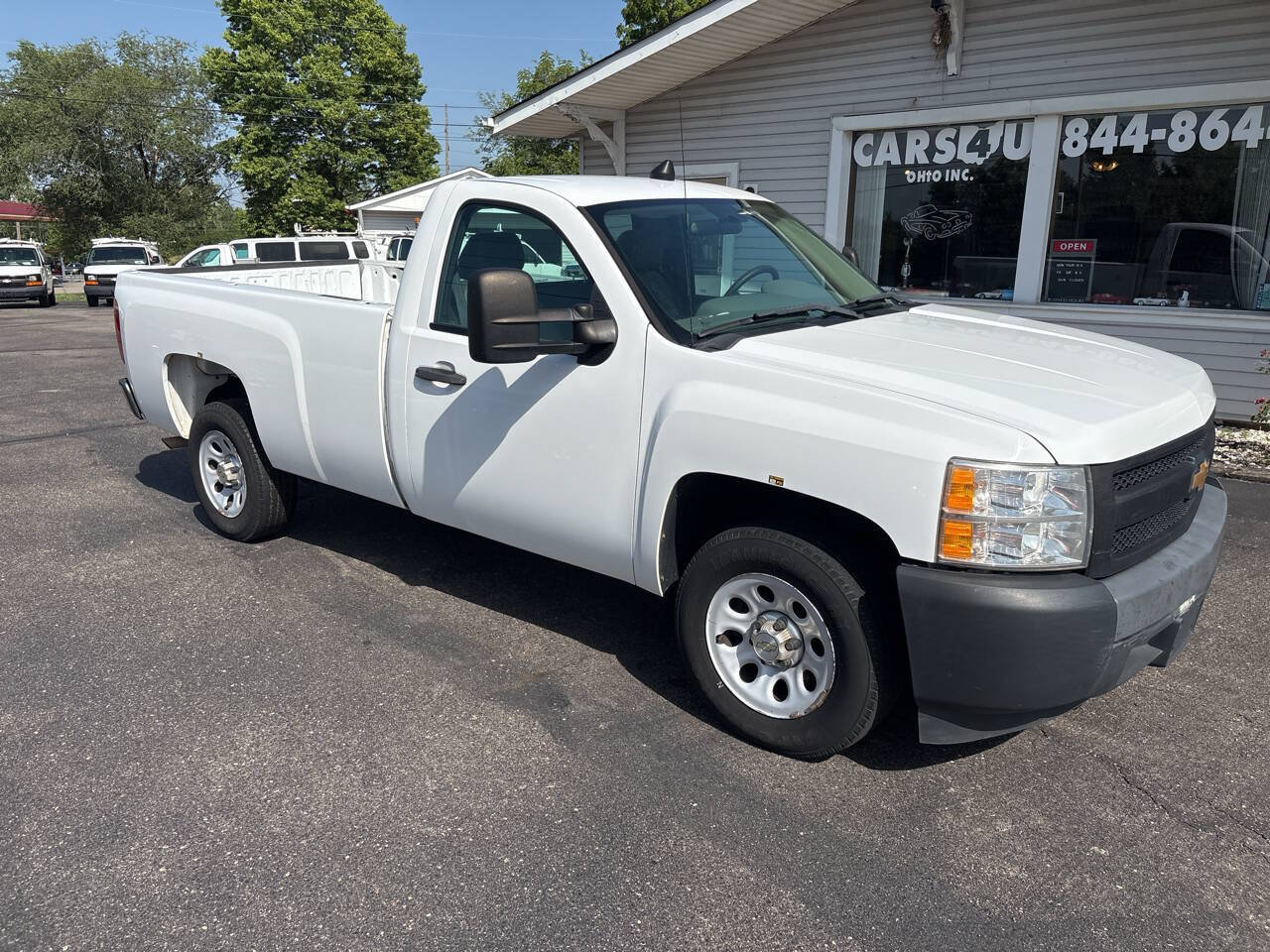 Used 2013 Chevrolet Silverado 1500 W/T RWD image 1