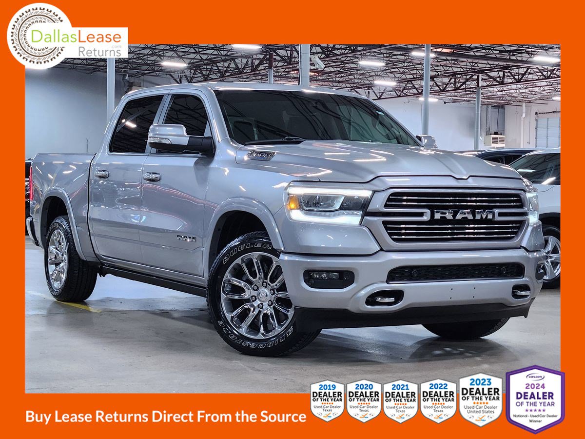 Used 2022 RAM 1500 Laramie w/ Laramie Southwest Edition