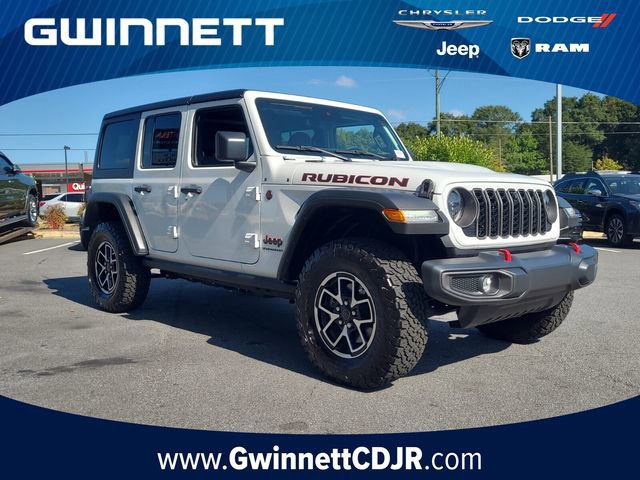 Used 2024 Jeep Wrangler Unlimited Rubicon w/ Technology Group