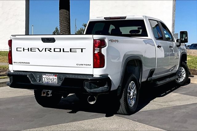 Certified 2022 Chevrolet Silverado 2500 Custom w/ Custom Value Package AWD/4WD image 13