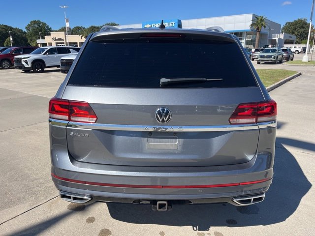 Used 2021 Volkswagen Atlas SEL R-Line image 5