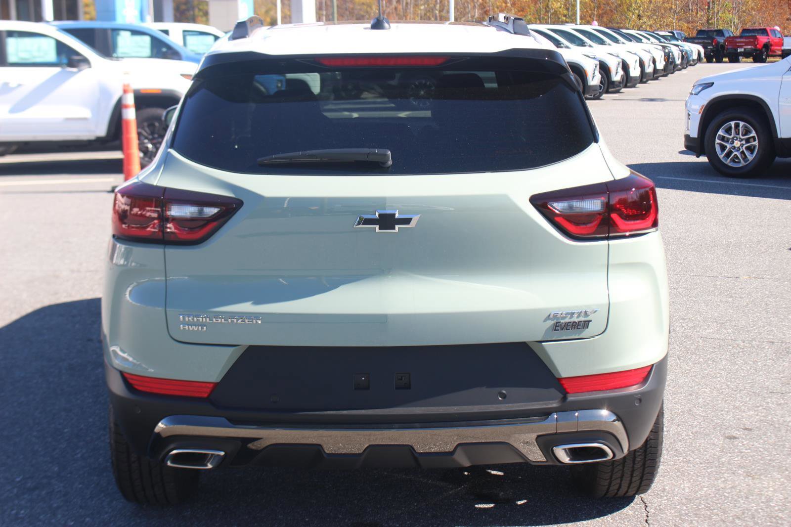 New 2026 Chevrolet TrailBlazer ACTIV w/ Convenience Package image 6