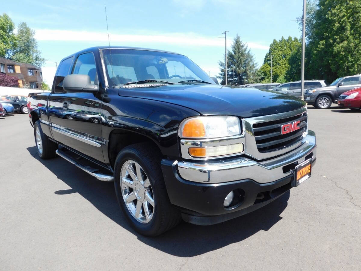 Used 2007 GMC Sierra 1500 SLE