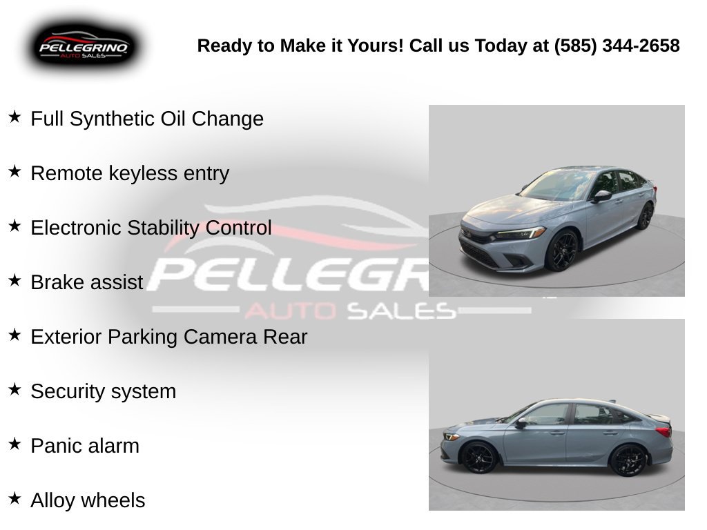 Used 2023 Honda Civic Sport image 5