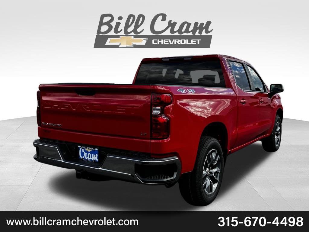 New 2026 Chevrolet Silverado 1500 LT AWD/4WD image 36